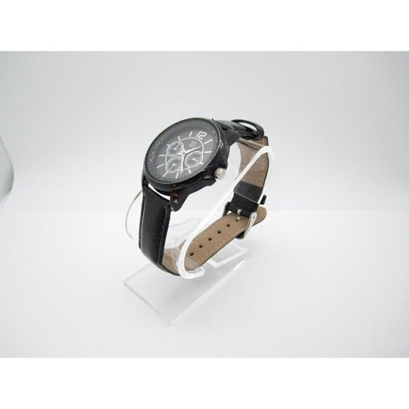 Women's NY&C Quartz WR Analog 40mm Dial Causal Round Watch (E779) - Picture 6 of 10